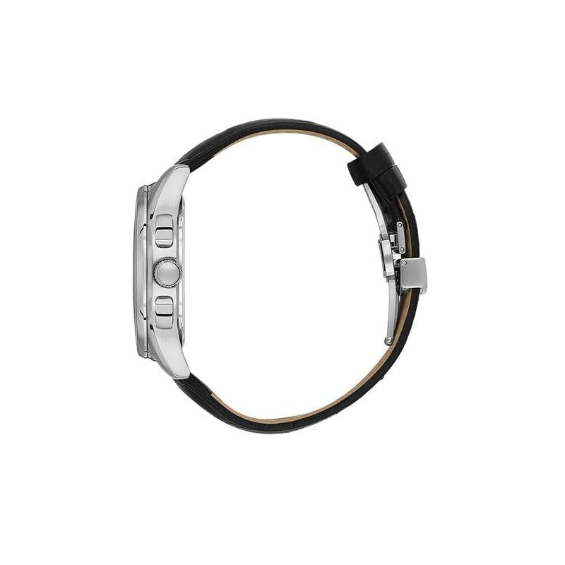 Daniel Klein Exclusive Men’s Multifunction Leather Strap Watch