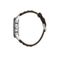 Daniel Klein Exclusive Men’s Multifunction Leather Strap Watch
