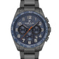 Daniel Klein Exclusive Blue Dial Multifunction Watch