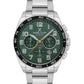 Daniel Klein Exclusive Green Dial Multifunction Watch