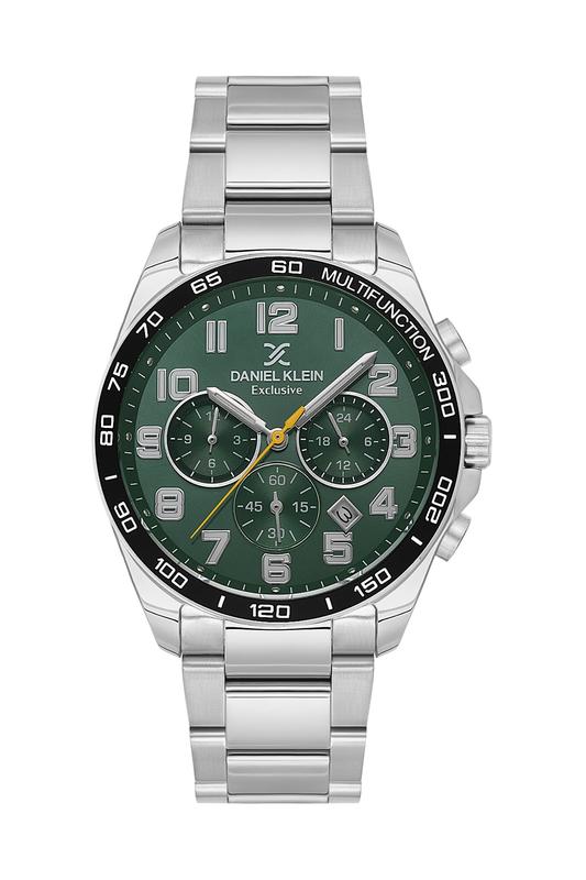 Daniel Klein Exclusive Green Dial Multifunction Watch