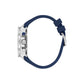 Daniel Klein Exclusive Men's Round Quartz Watch with Navy Blue Dial