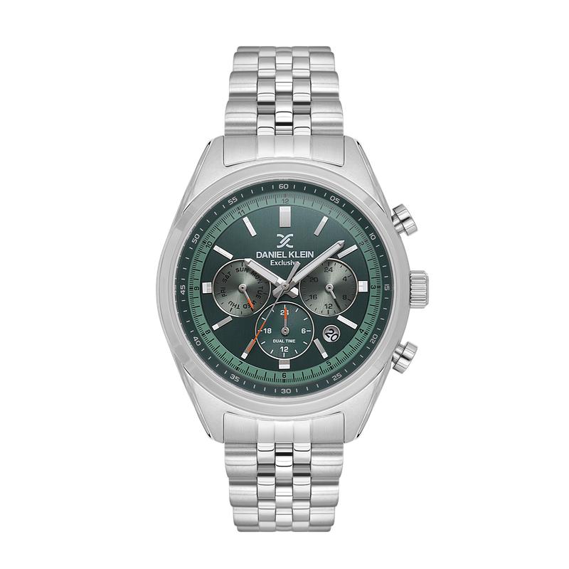 Daniel Klein Exclusive Men’s Stainless Steel Multi-Function Watch