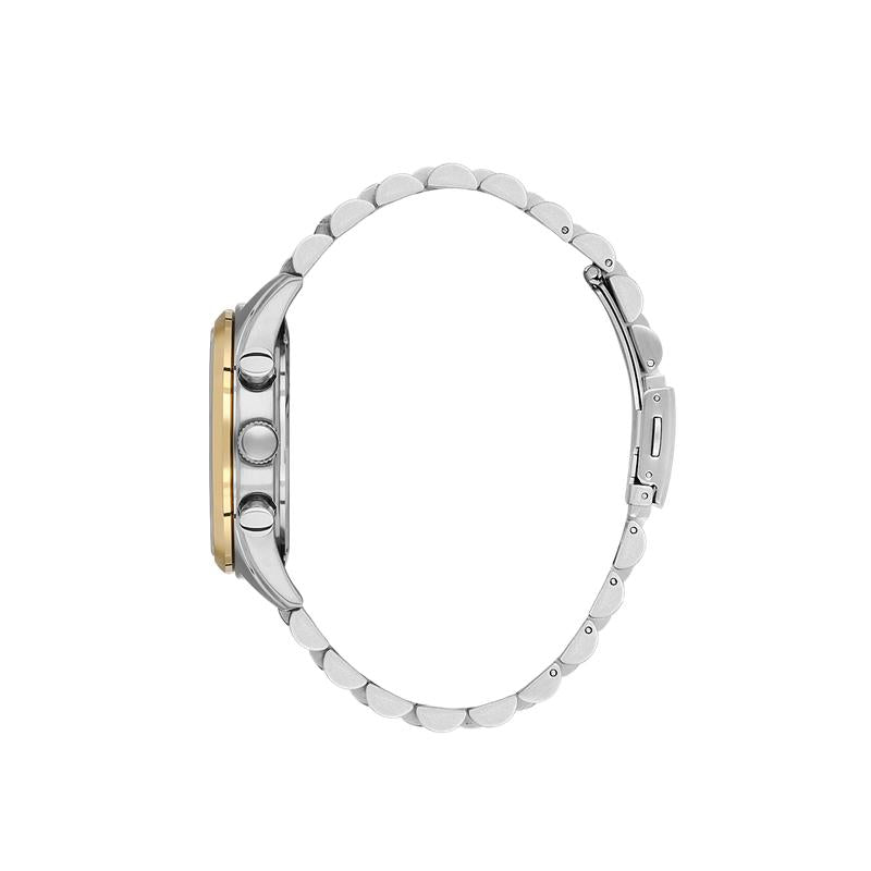 Daniel Klein Exclusive Men’s Two-Tone Stainless Steel Multi-Function Watch