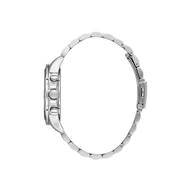 Daniel Klein Exclusive Silver Dial Multifunction Watch