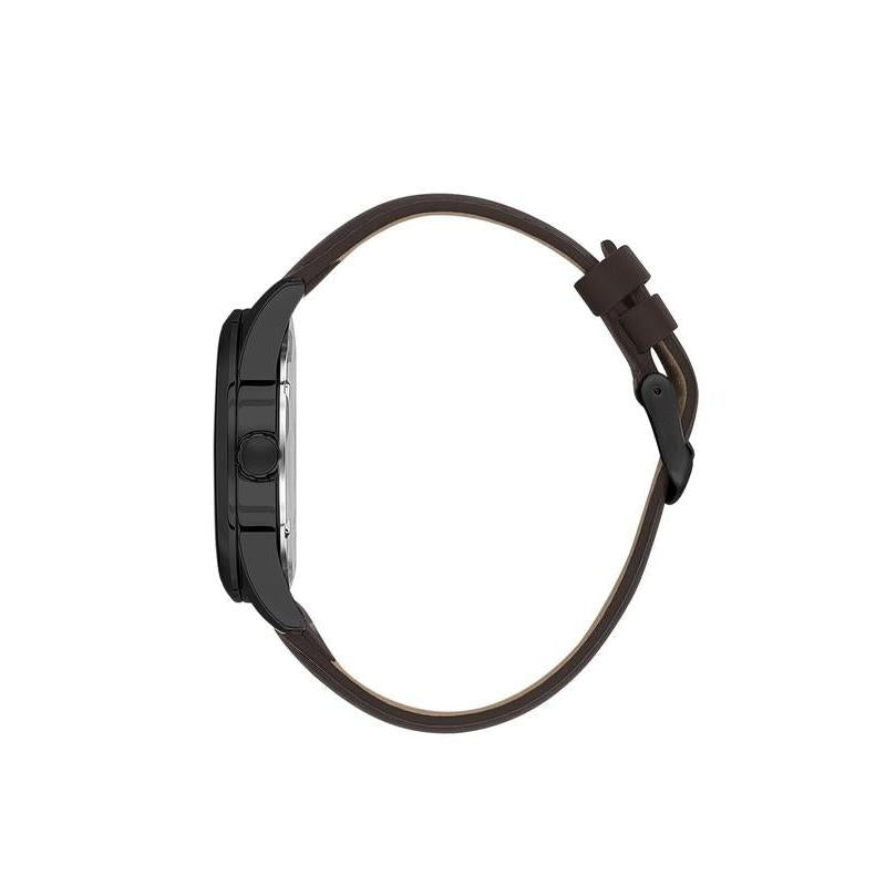 Daniel Klein Gents Black Dial 3 Hands Watch