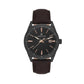 Daniel Klein Gents Black Dial 3 Hands Watch