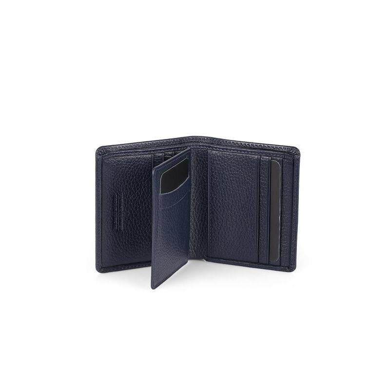 Daniel Klein Gents Blue Wallet