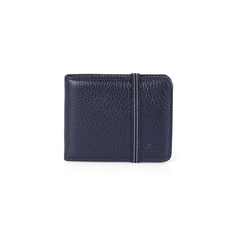 Daniel Klein Gents Blue Wallet
