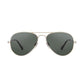 Daniel Klein Gold Aviator Sunglasses