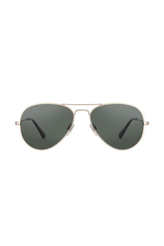 Daniel Klein Gold Aviator Sunglasses