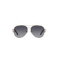 Daniel Klein Gold Aviator Sunglasses