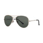 Daniel Klein Gold Aviator Sunglasses