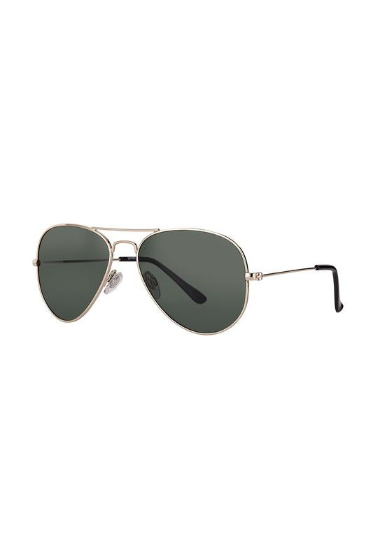 Daniel Klein Gold Aviator Sunglasses