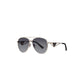 Daniel Klein Gold Aviator Sunglasses