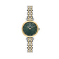 Daniel Klein Ladies 2 Hands Two-Tone Rose Gold Watch