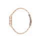 Daniel Klein Ladies 3 Hands Rose Gold Watch