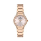Daniel Klein Ladies 3 Hands Rose Gold Watch