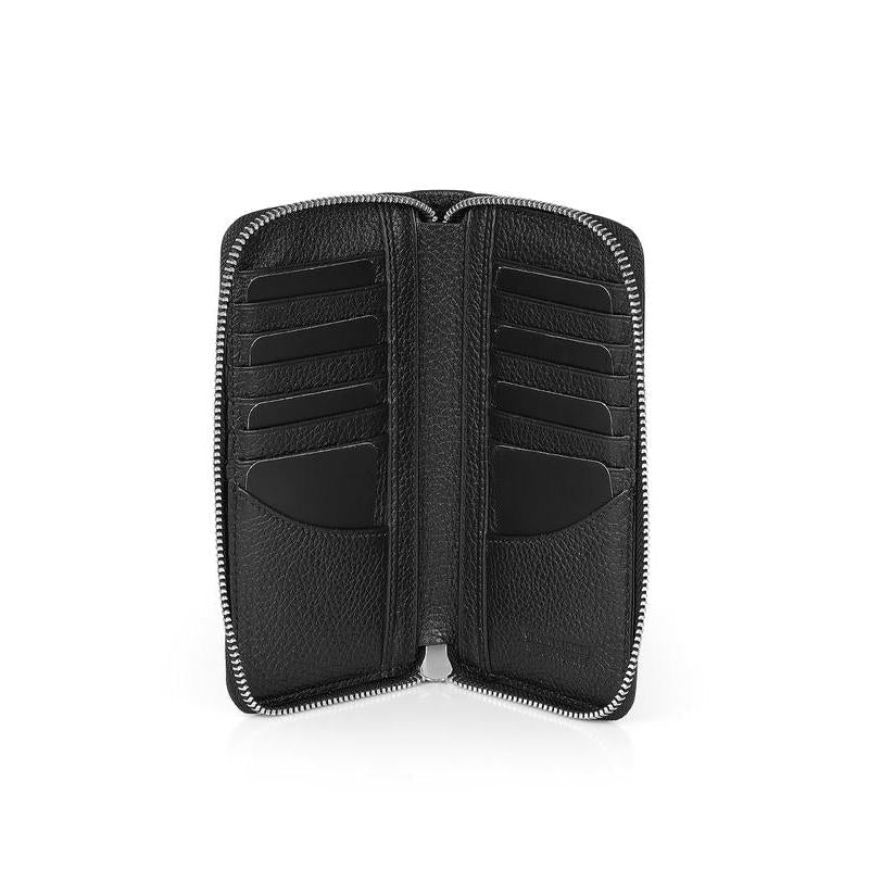 Daniel Klein Ladies Black Wallet