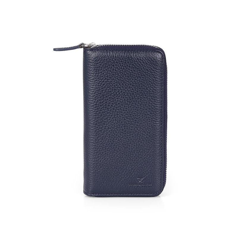 Daniel Klein Ladies Blue Wallet