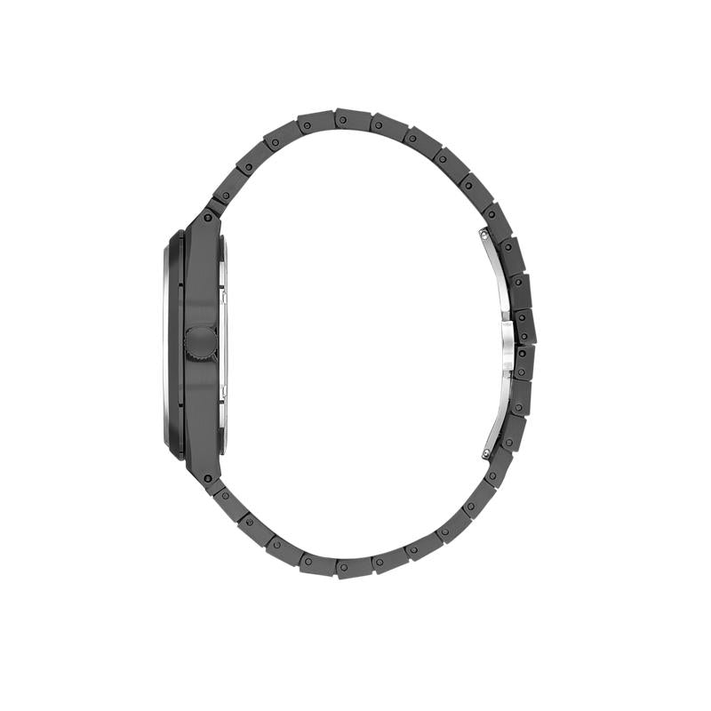 Daniel Klein Men’s Black Stainless Steel Watch with Black Dial