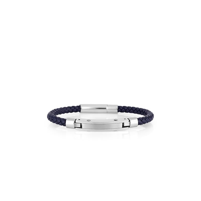 Daniel Klein DKJ.6.10022-3 Men's Leather Bracelet