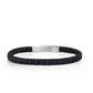 Daniel Klein Men's Leather Bracelet