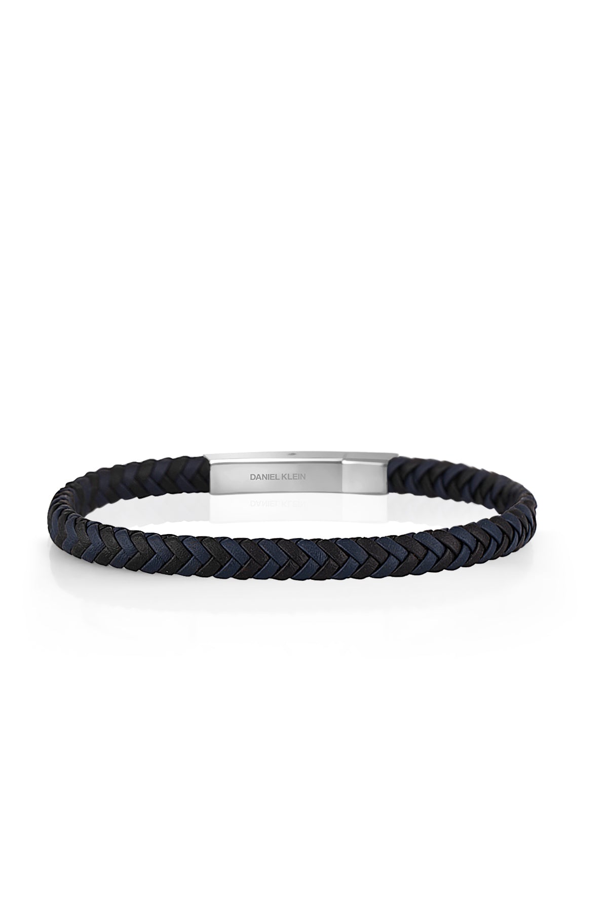 Daniel Klein Men's Leather Bracelet
