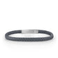 Daniel Klein Men's Leather Bracelet
