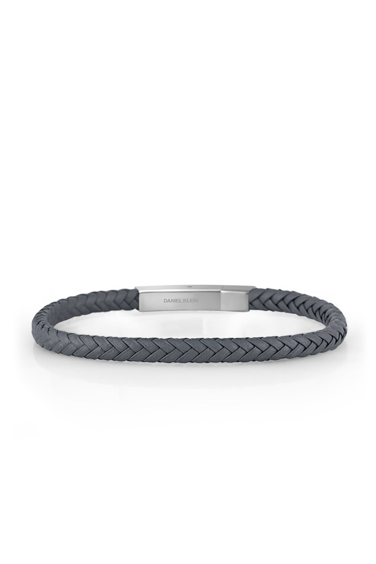 Daniel Klein Men's Leather Bracelet
