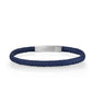Daniel Klein Men's Leather Bracelet