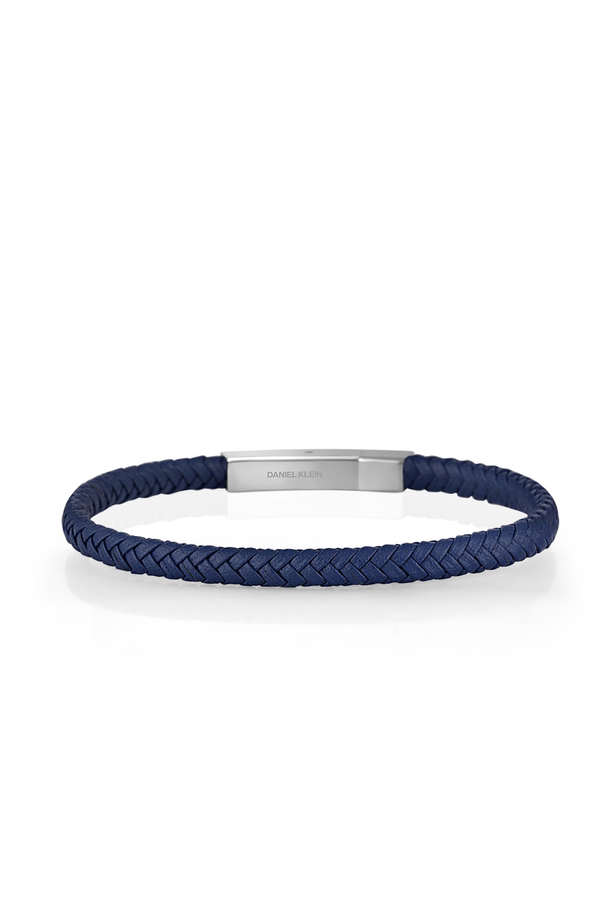 Daniel Klein Men's Leather Bracelet