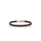 Daniel Klein Men's Leather Bracelet