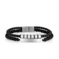 Daniel Klein Men's Leather Bracelet
