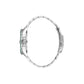 Daniel Klein Men’s Stainless Steel Sports Watch with Green Textured Dial
