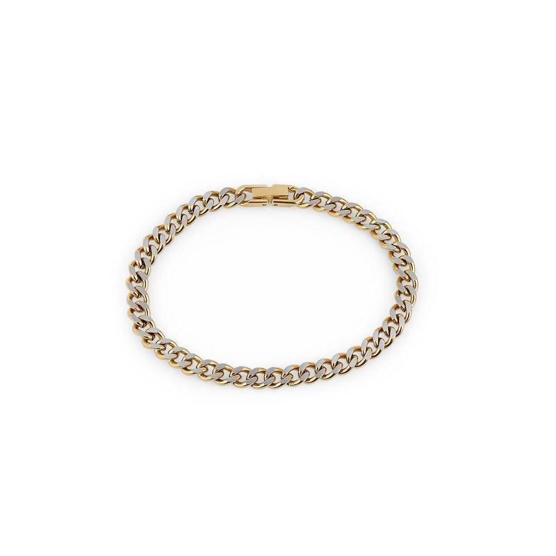 Daniel Klein Men's Steel Bracelet