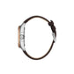 Daniel Klein Men’s Two-Tone Watch with Green Textured Dial