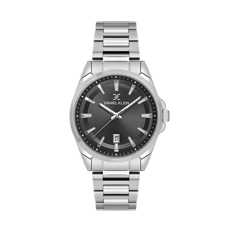 Daniel Klein Premium Black Dial 3 Hands Watch