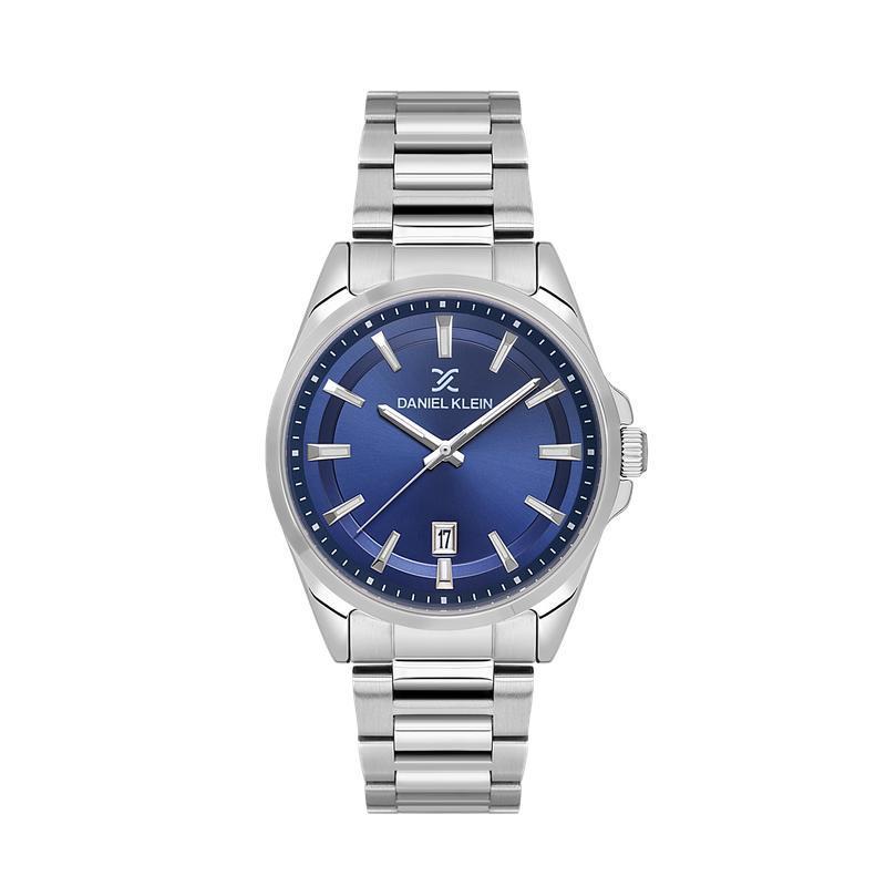 Daniel Klein Premium Blue Dial 3 Hands Watch