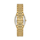 Daniel Klein Premium Gold Tone Blue Dial Analogue Watch