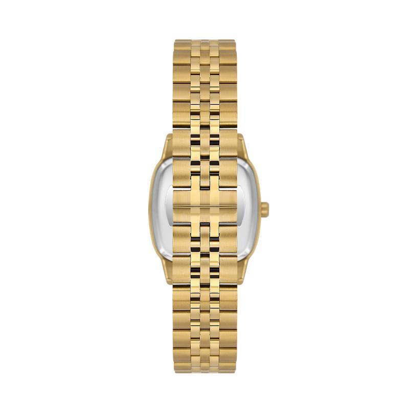 Daniel Klein Premium Gold Tone Blue Dial Analogue Watch
