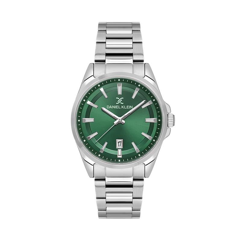 Daniel Klein Premium Green Dial 3 Hands Watch