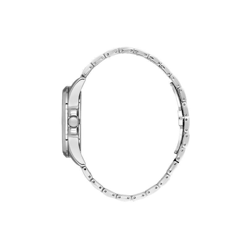 Daniel Klein Premium Silver Dial 3 Hands Watch