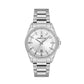 Daniel Klein Premium Silver Dial 3 Hands Watch