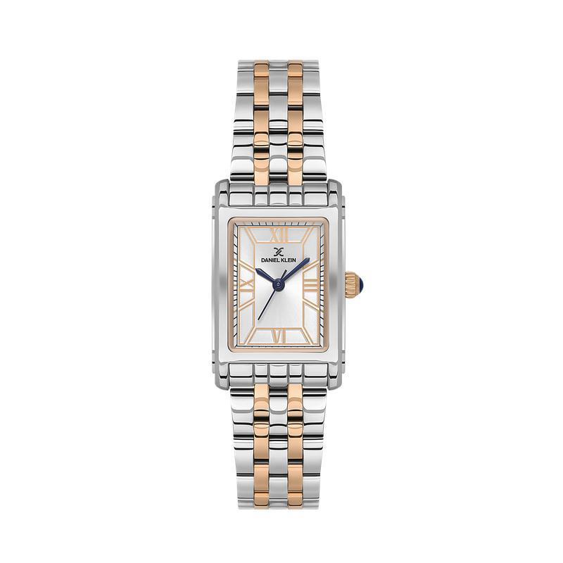 Daniel Klein Premium Silver Dial Analogue Watch