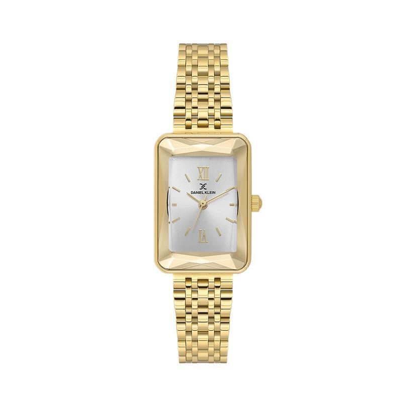 Daniel Klein Premium Silver Dial Analogue Watch