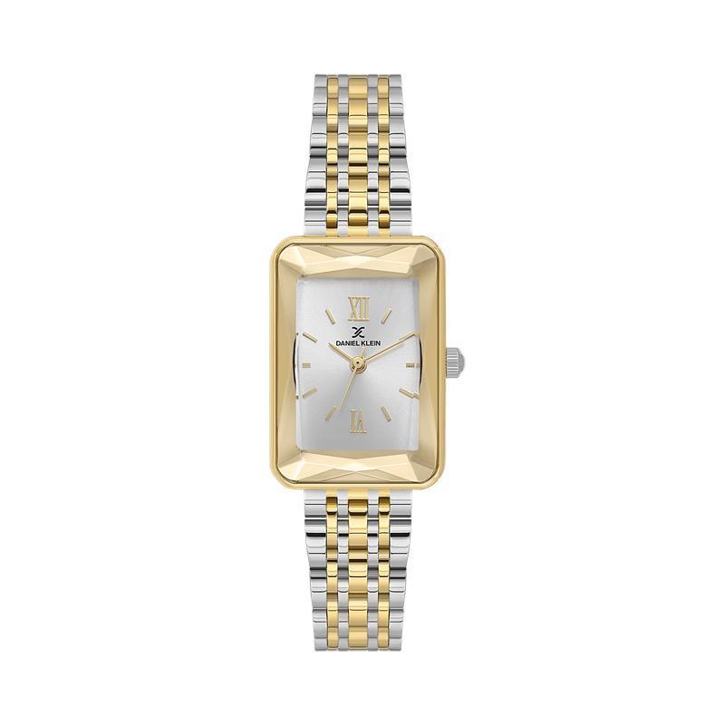 Daniel Klein Premium Silver Dial Analogue Watch