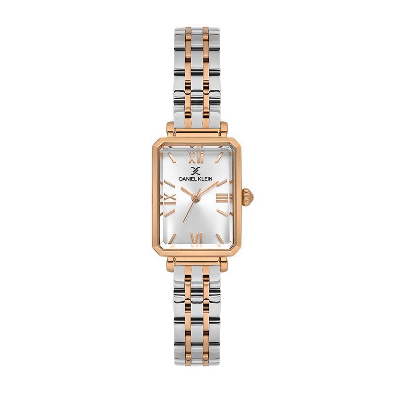 Daniel Klein Premium Silver Dial Analogue Watch