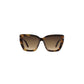 Daniel Klein Tortoiseshell Oversized Cat-Eye Sunglasses