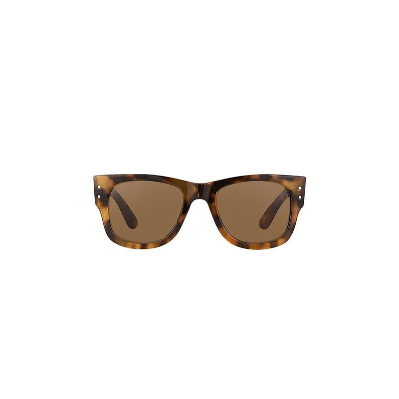 Daniel Klein Tortoiseshell Square Polarized Sunglasses